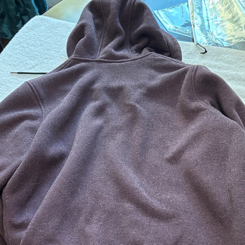 Rustic Ridge Maroon Fleece Jacket - Picture 4 of 5